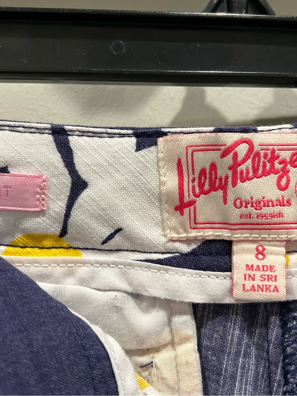 Lilly Pulitzer Originals Resort Fit Daisy Slim Ankle Pant - Picture 3 of 5